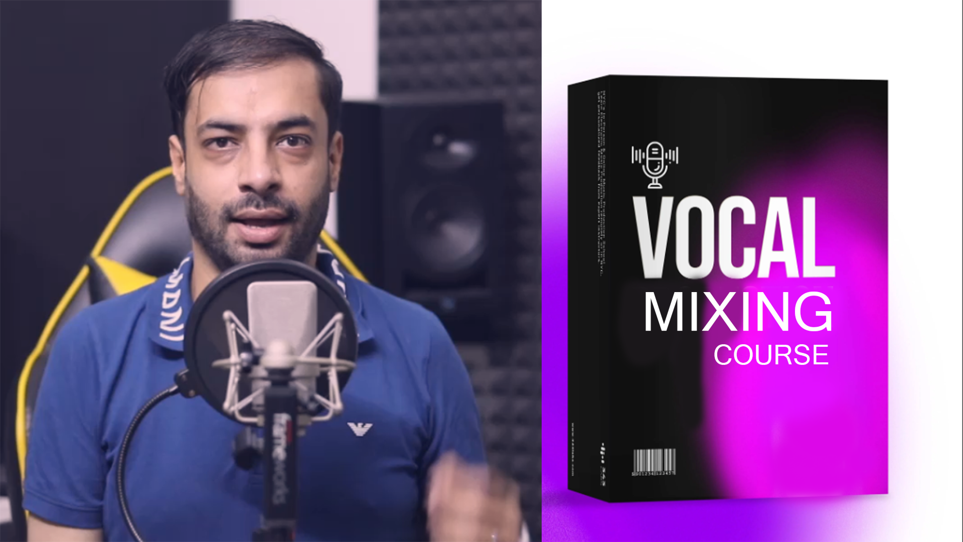 Advanced Vocal Mixing Course for Beginners to Intermediate (Ableton Live) - In Hindi